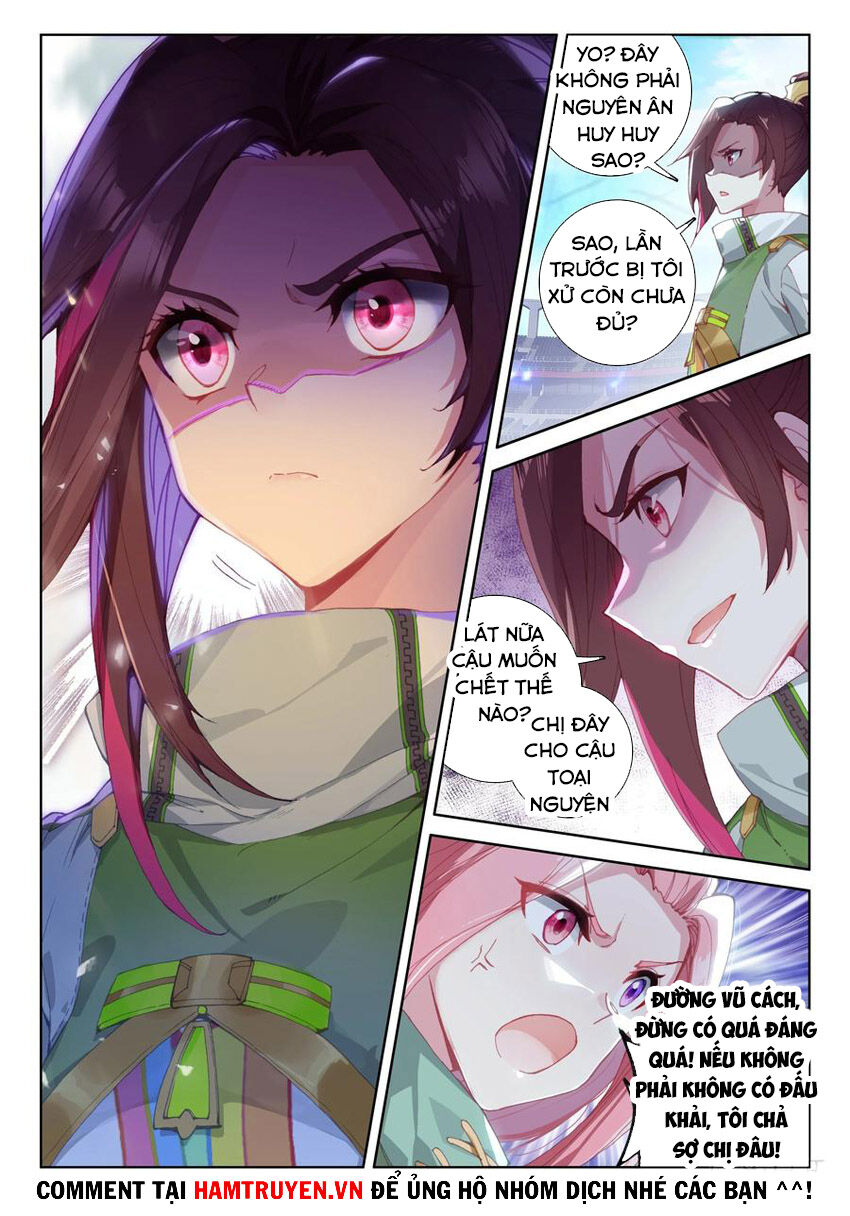 Chung Cực Đấu La Chap 169 - Next Chap 170
