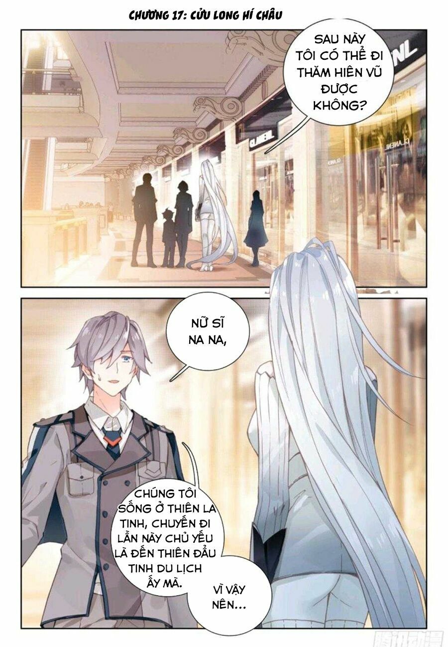 Chung Cực Đấu La Chap 17 - Next Chap 18