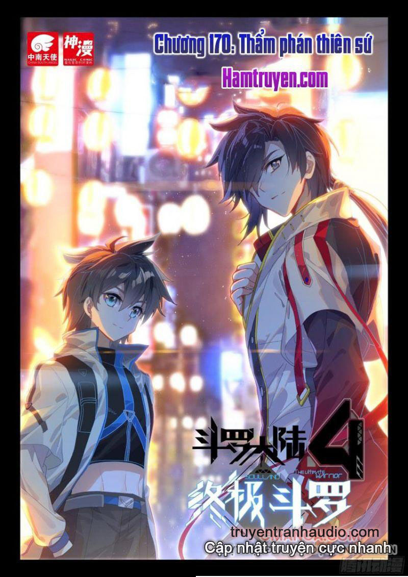 Chung Cực Đấu La Chap 170 - Next Chap 171