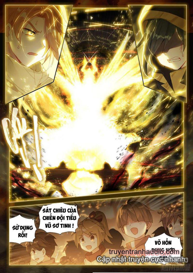 Chung Cực Đấu La Chap 170 - Next Chap 171