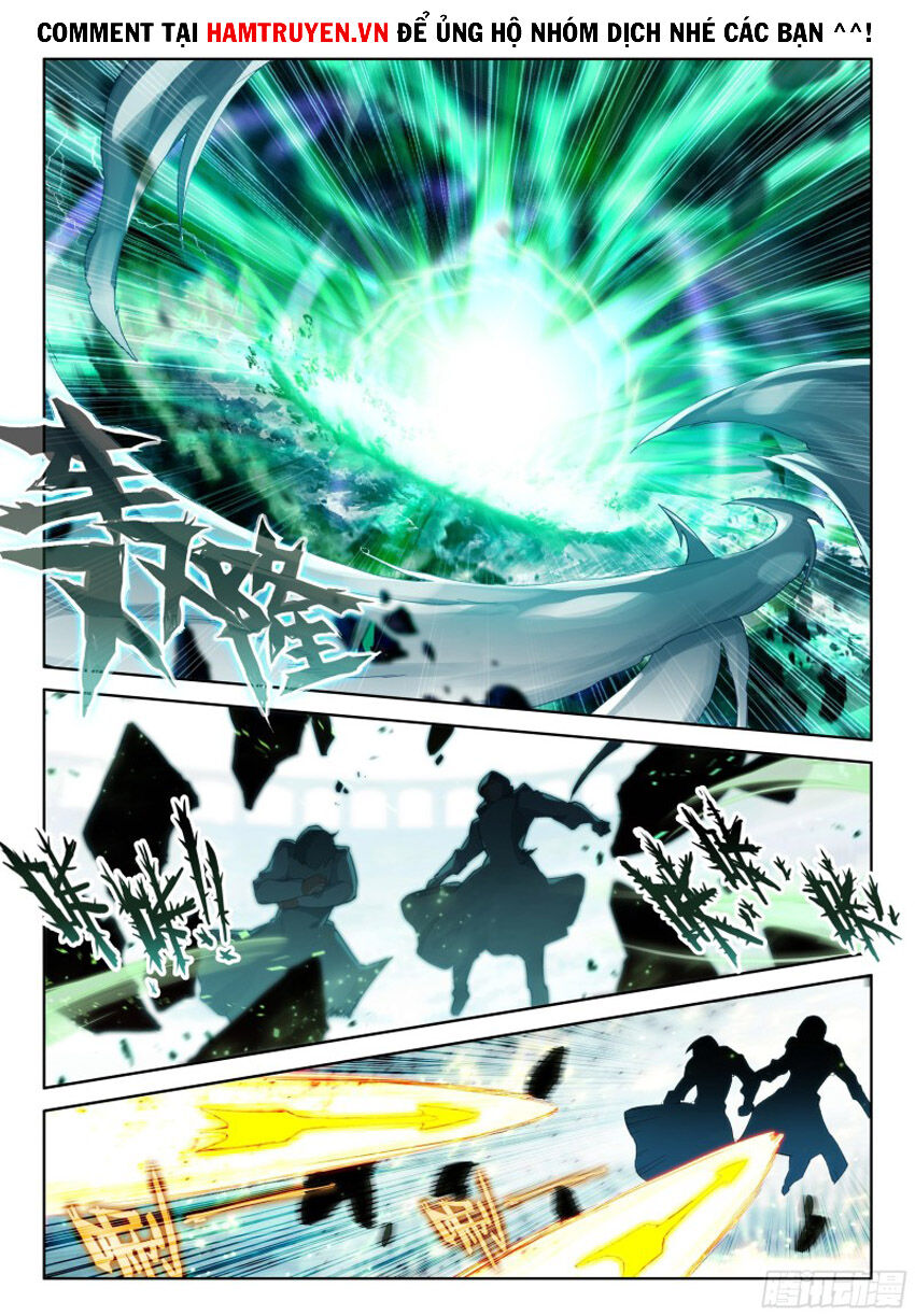 Chung Cực Đấu La Chap 171 - Next Chap 172