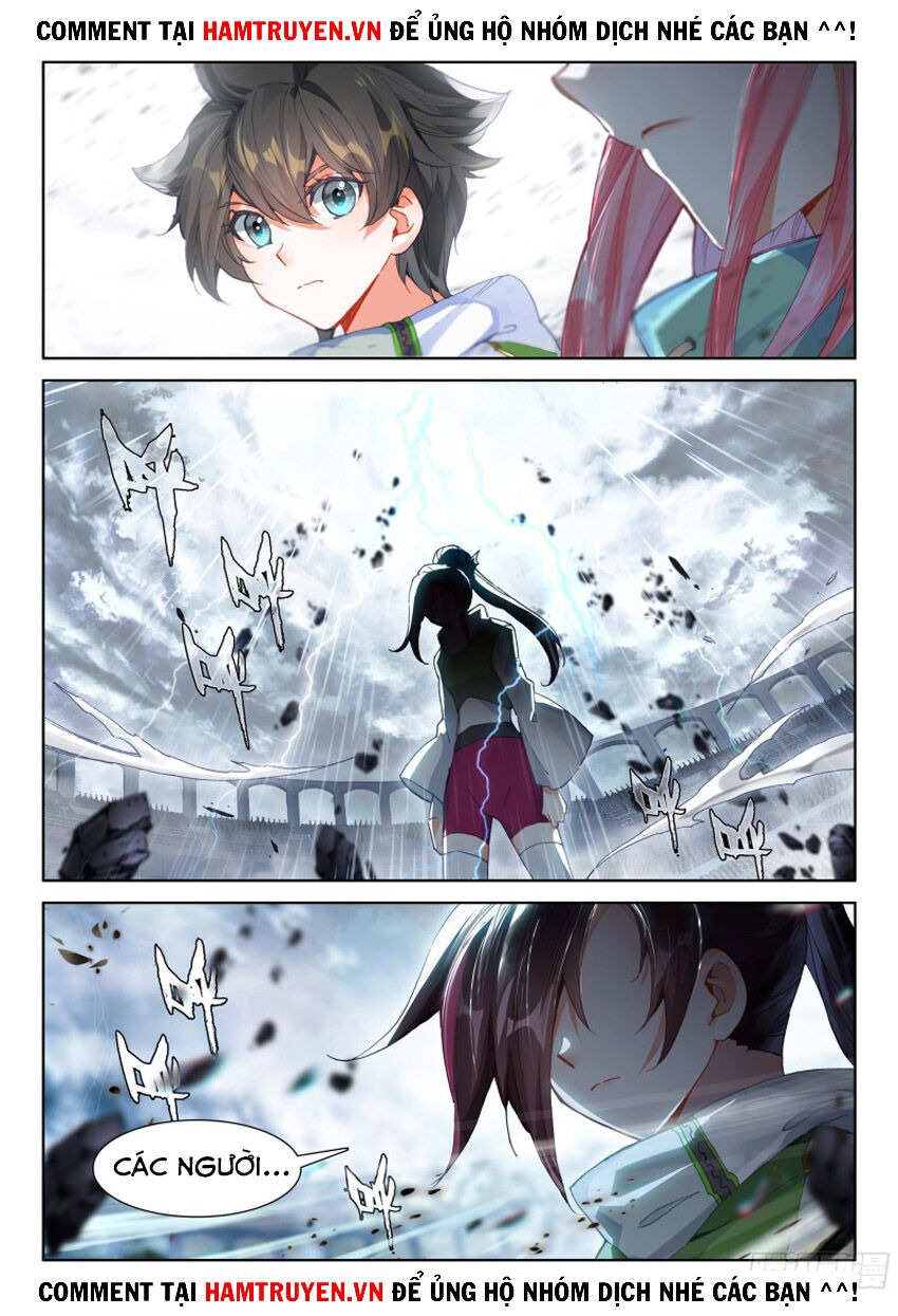 Chung Cực Đấu La Chap 171 - Next Chap 172