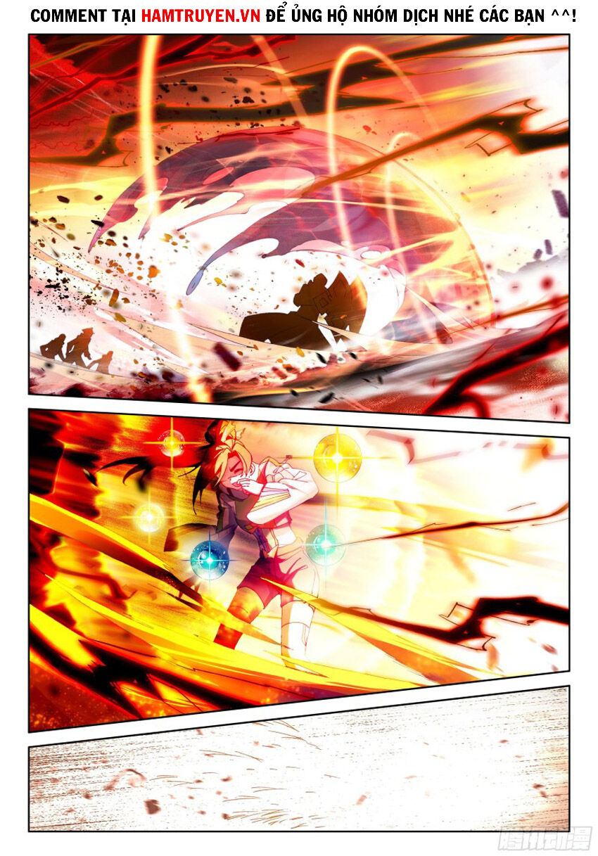 Chung Cực Đấu La Chap 171 - Next Chap 172