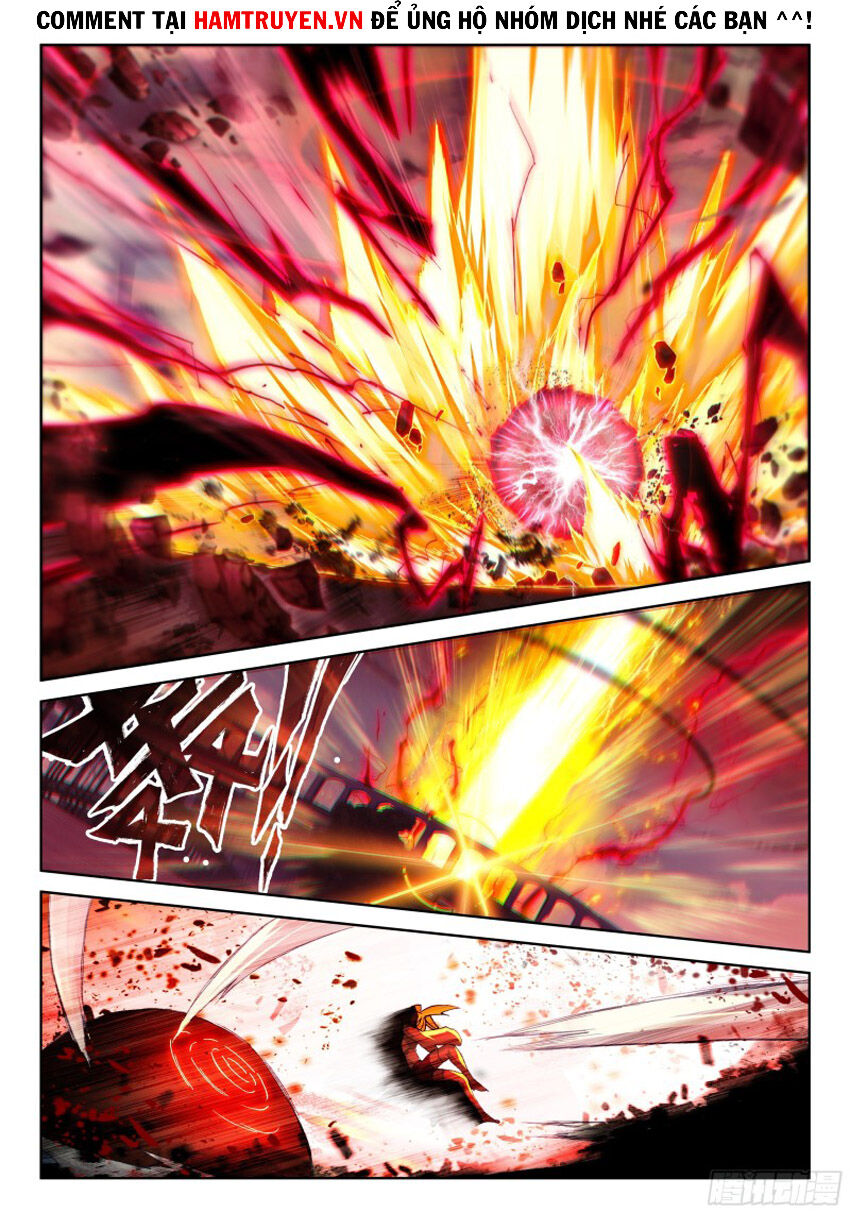 Chung Cực Đấu La Chap 171 - Next Chap 172