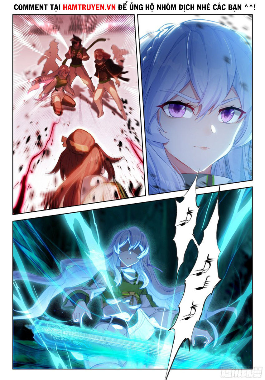 Chung Cực Đấu La Chap 171 - Next Chap 172