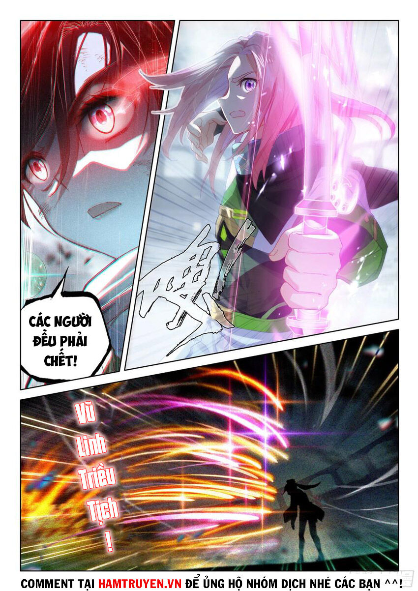 Chung Cực Đấu La Chap 172 - Next Chap 173