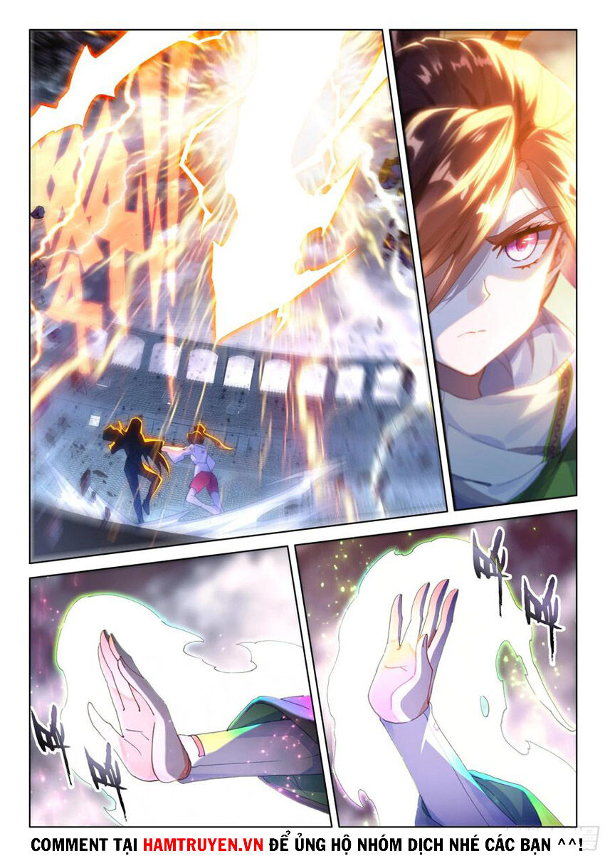 Chung Cực Đấu La Chap 172 - Next Chap 173