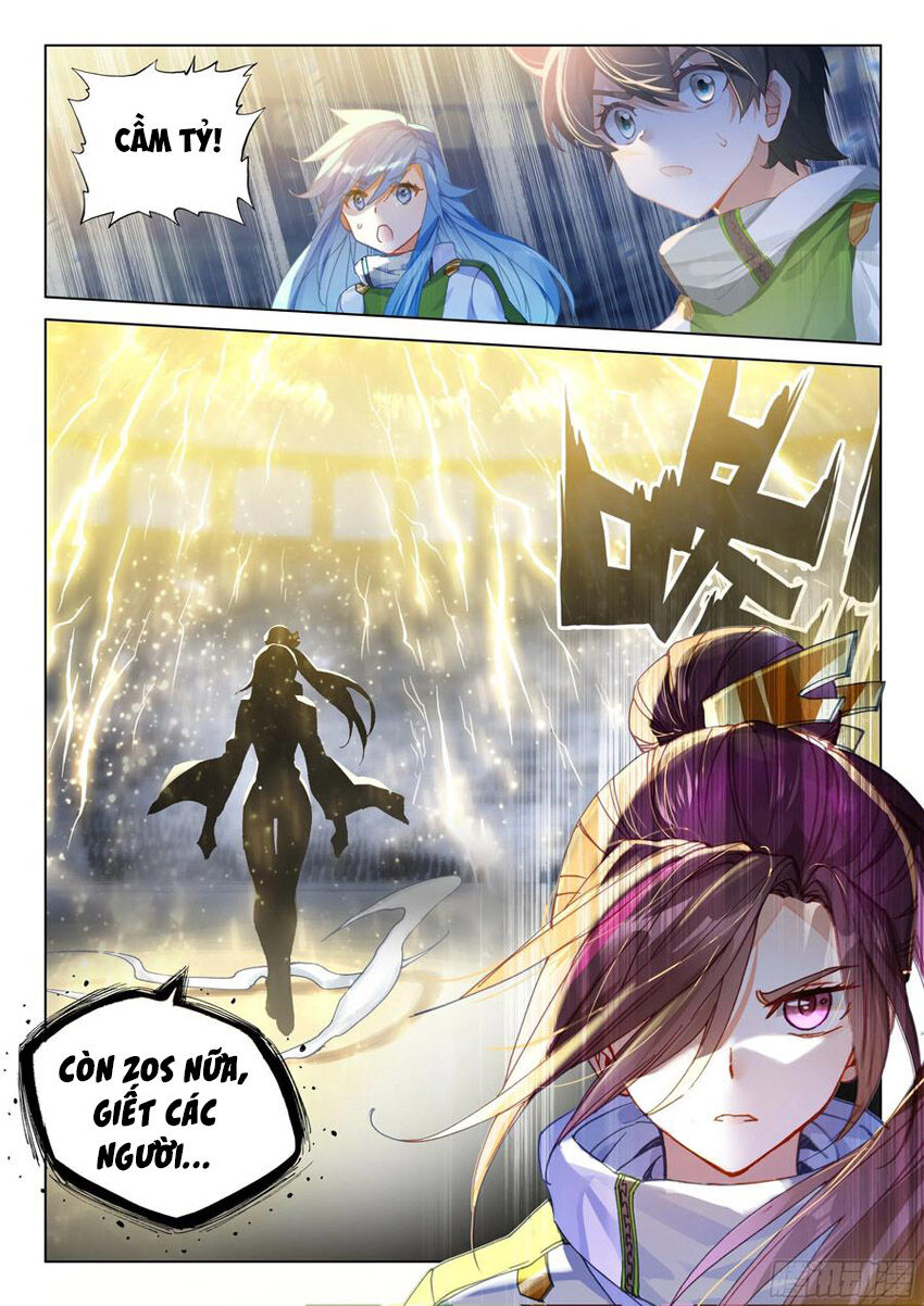Chung Cực Đấu La Chap 172 - Next Chap 173