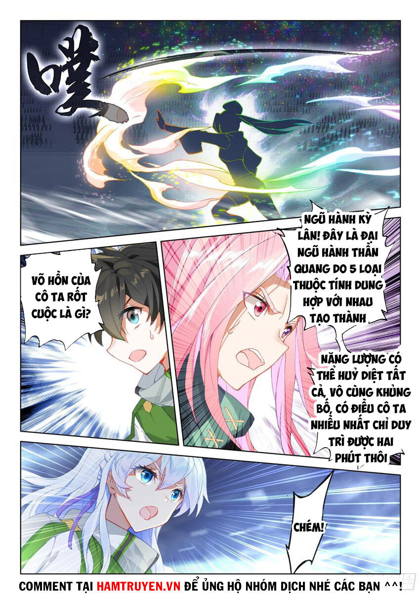 Chung Cực Đấu La Chap 172 - Next Chap 173