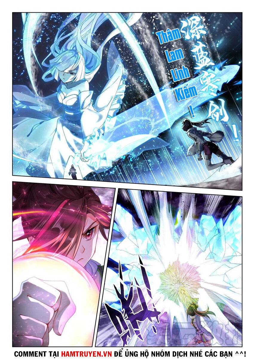 Chung Cực Đấu La Chap 172 - Next Chap 173