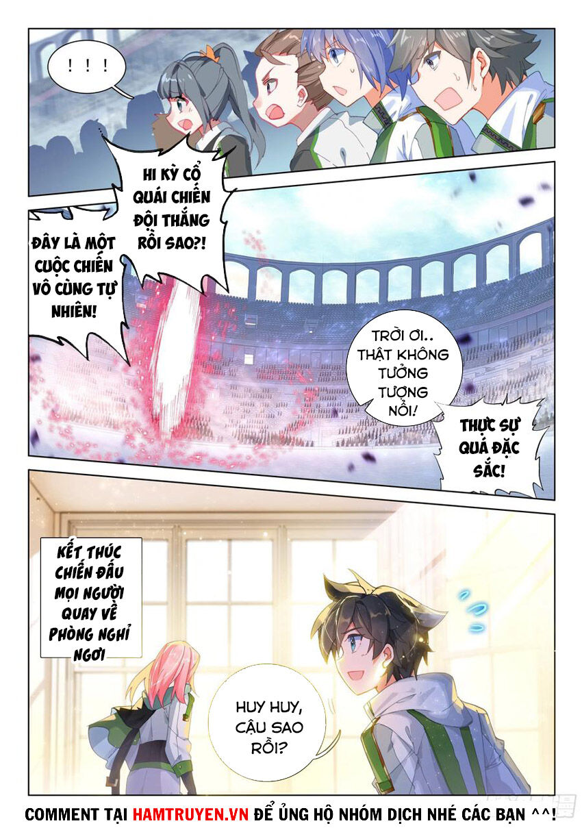 Chung Cực Đấu La Chap 173 - Next Chap 174