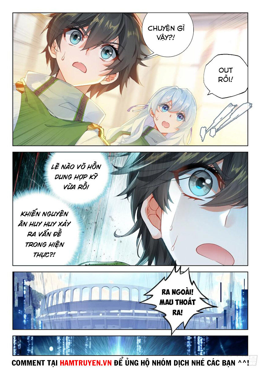 Chung Cực Đấu La Chap 173 - Next Chap 174