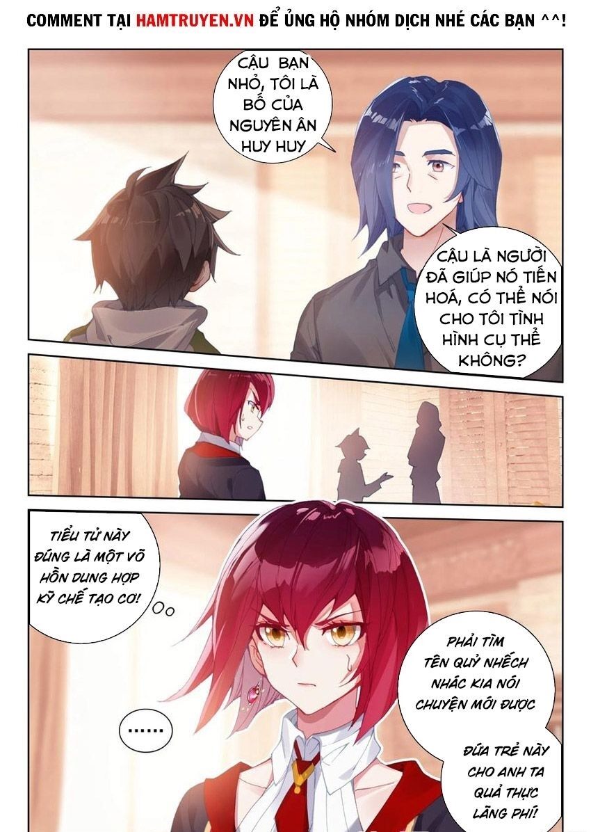 Chung Cực Đấu La Chap 174 - Next Chap 175