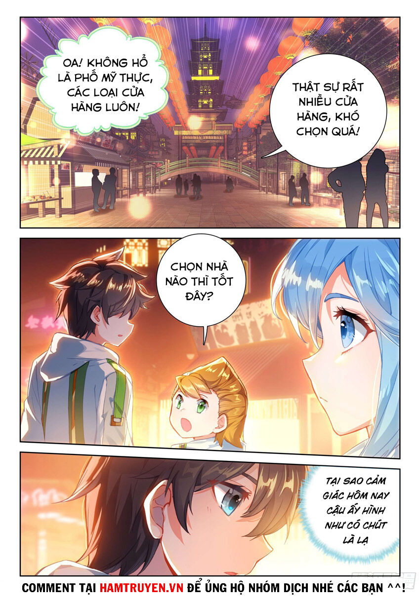 Chung Cực Đấu La Chap 175 - Next Chap 176