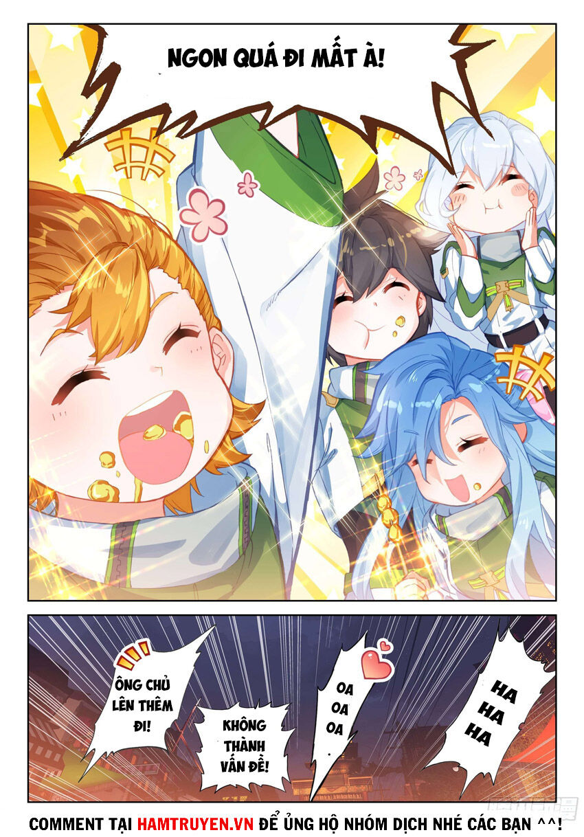 Chung Cực Đấu La Chap 175 - Next Chap 176