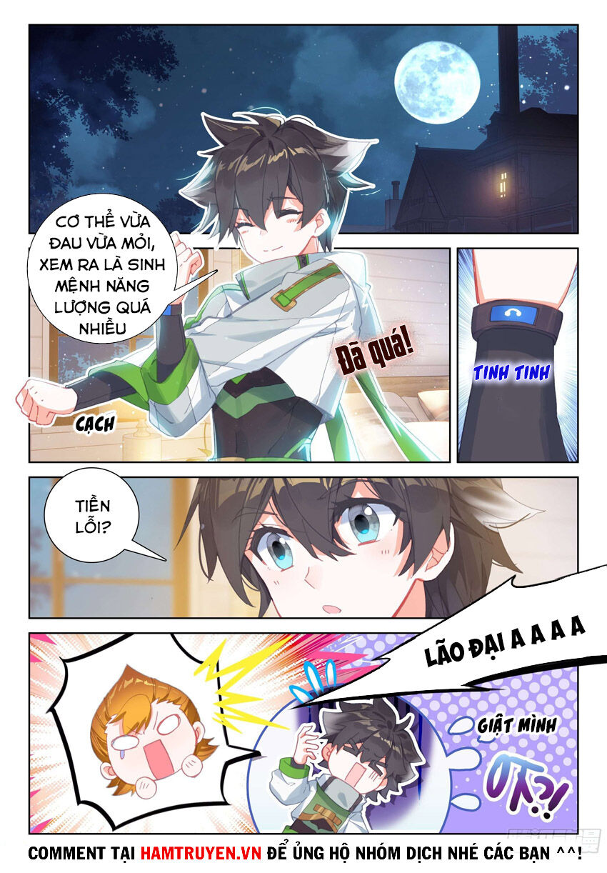 Chung Cực Đấu La Chap 175 - Next Chap 176