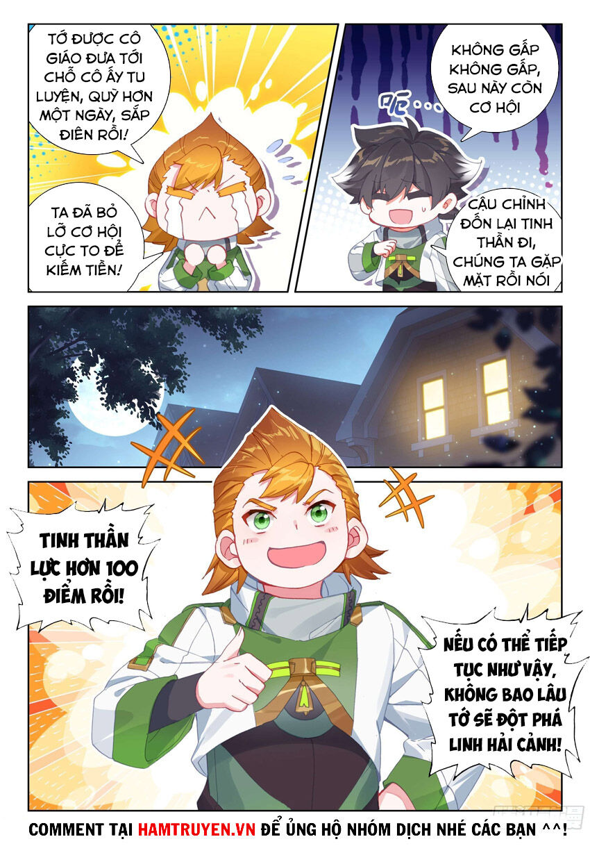 Chung Cực Đấu La Chap 175 - Next Chap 176