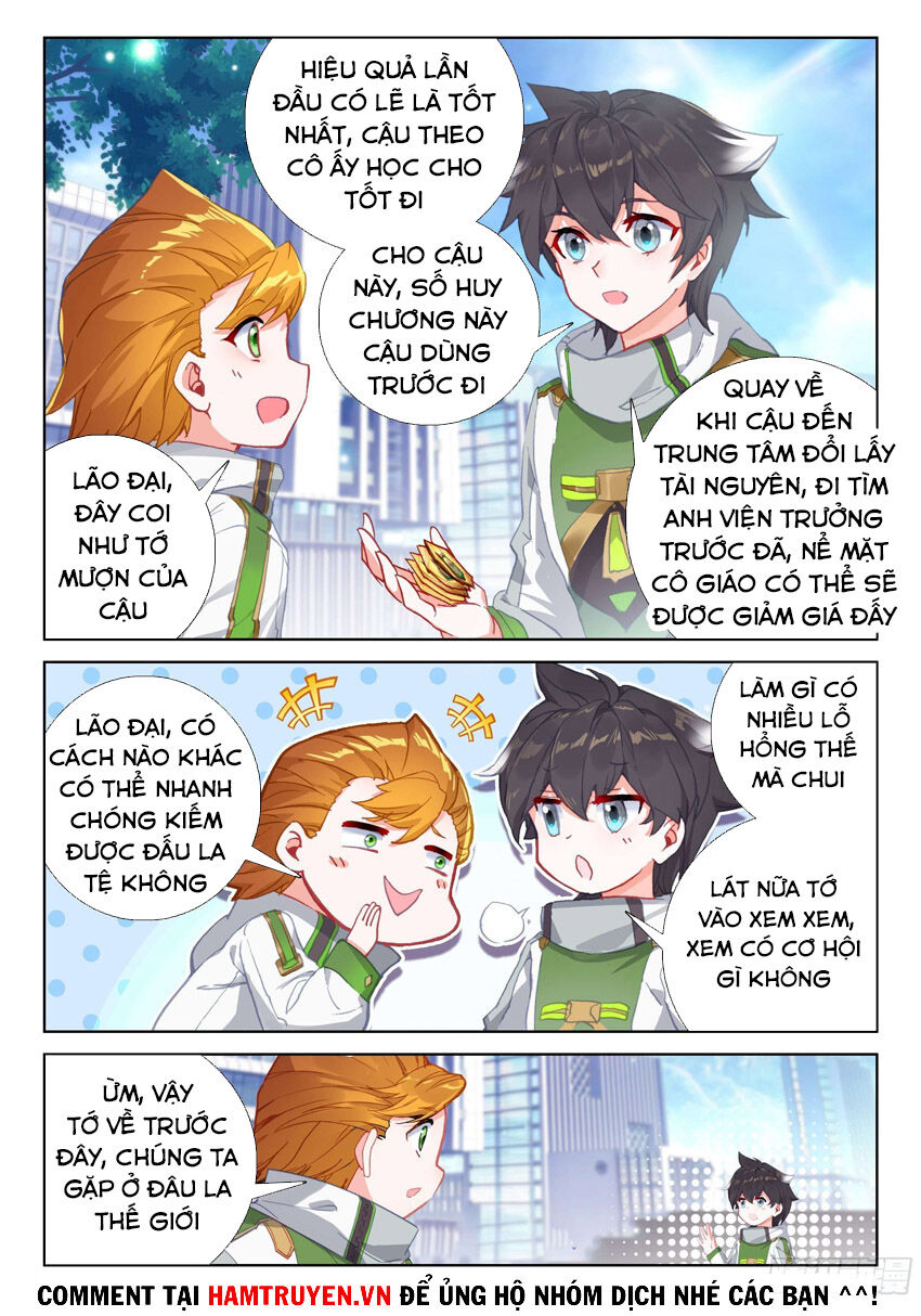 Chung Cực Đấu La Chap 175 - Next Chap 176