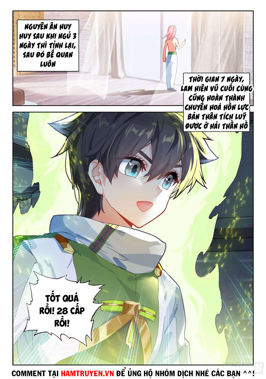 Chung Cực Đấu La Chap 175 - Next Chap 176
