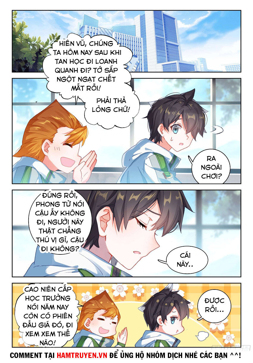 Chung Cực Đấu La Chap 175 - Next Chap 176