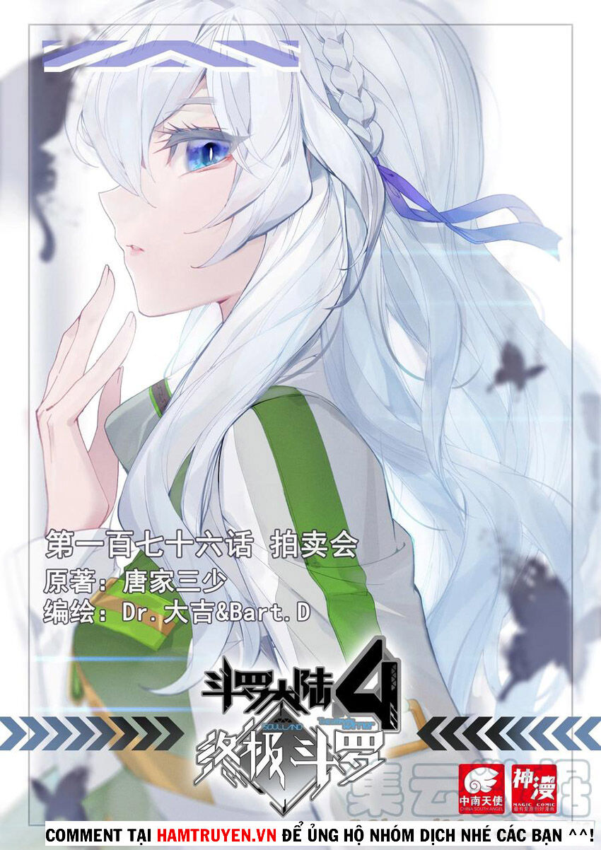 Chung Cực Đấu La Chap 176 - Next Chap 177