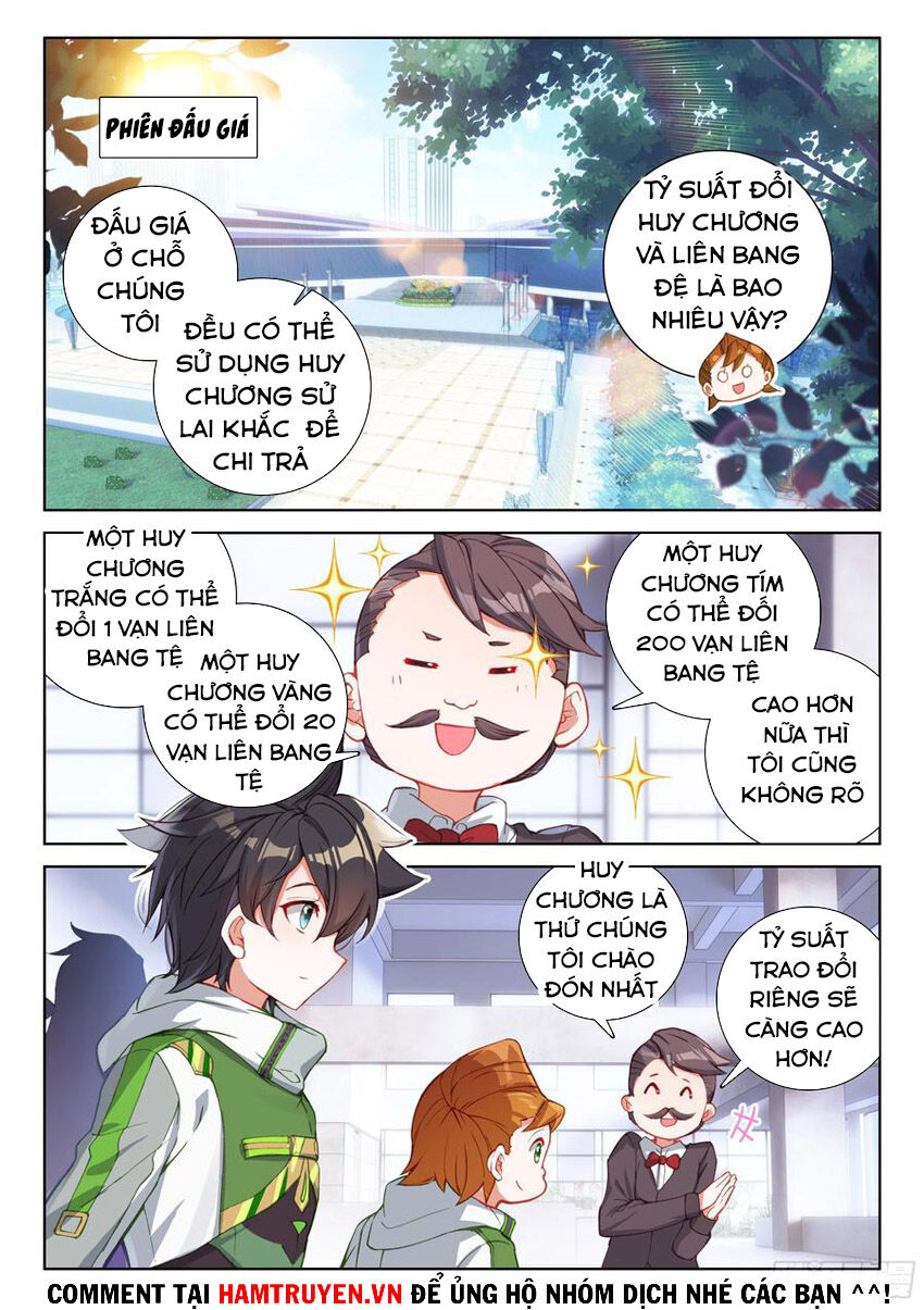 Chung Cực Đấu La Chap 176 - Next Chap 177