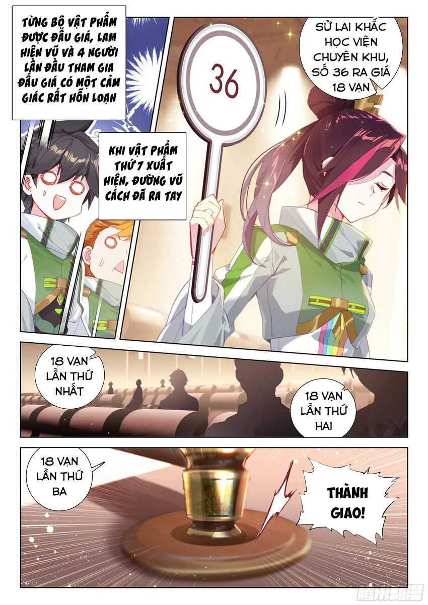 Chung Cực Đấu La Chap 176 - Next Chap 177