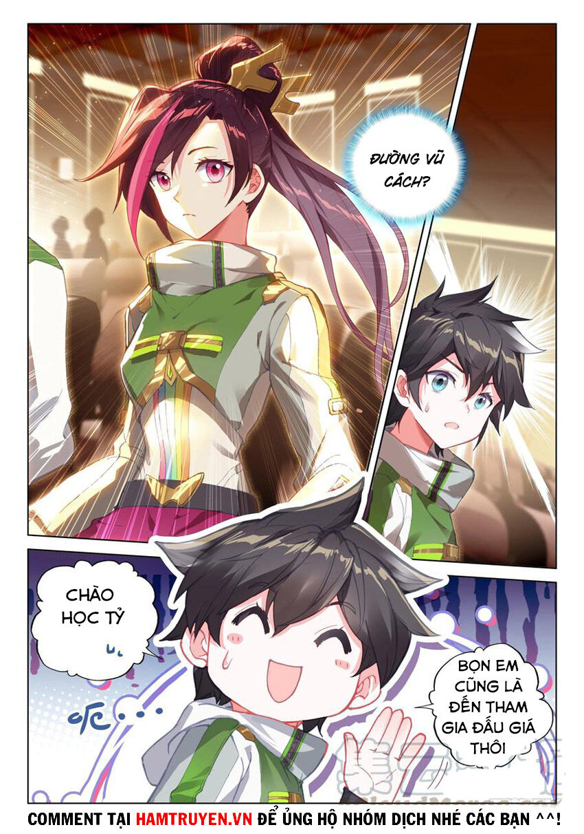 Chung Cực Đấu La Chap 176 - Next Chap 177