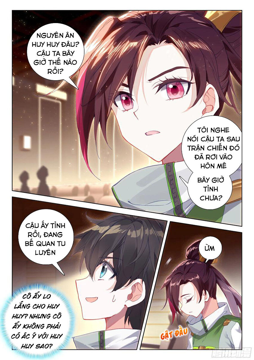 Chung Cực Đấu La Chap 176 - Next Chap 177