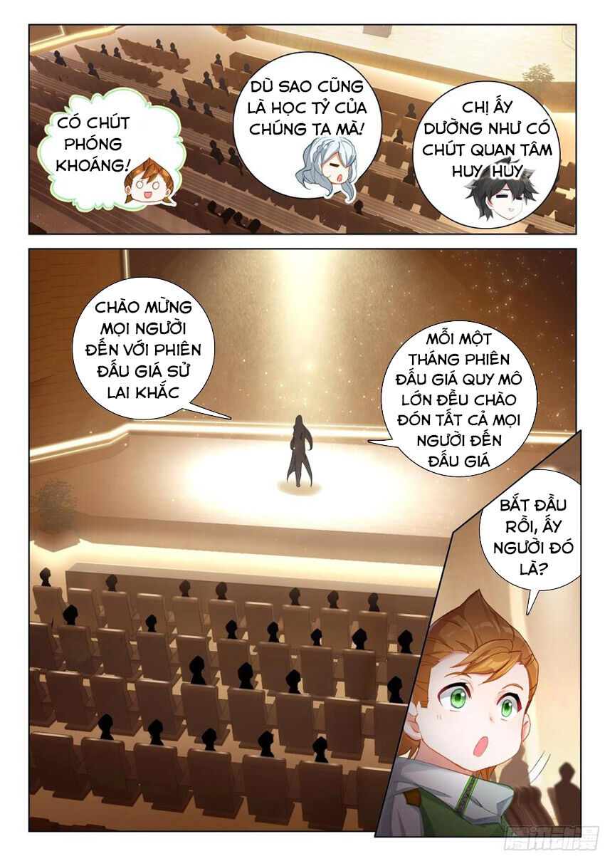 Chung Cực Đấu La Chap 176 - Next Chap 177