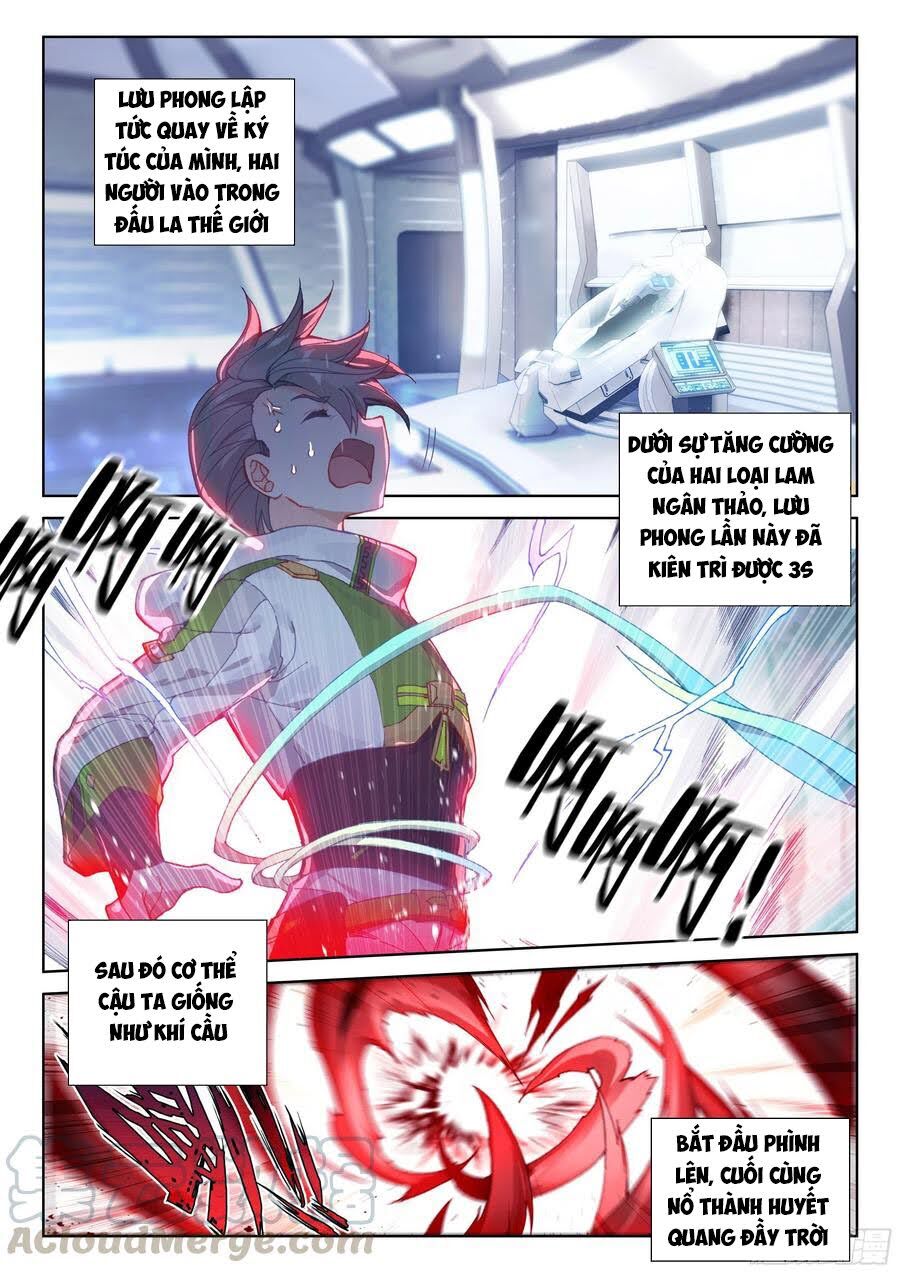 Chung Cực Đấu La Chap 178 - Next Chap 179