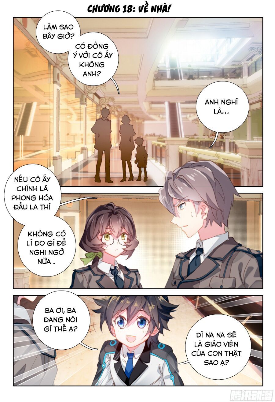 Chung Cực Đấu La Chap 18 - Next Chap 19