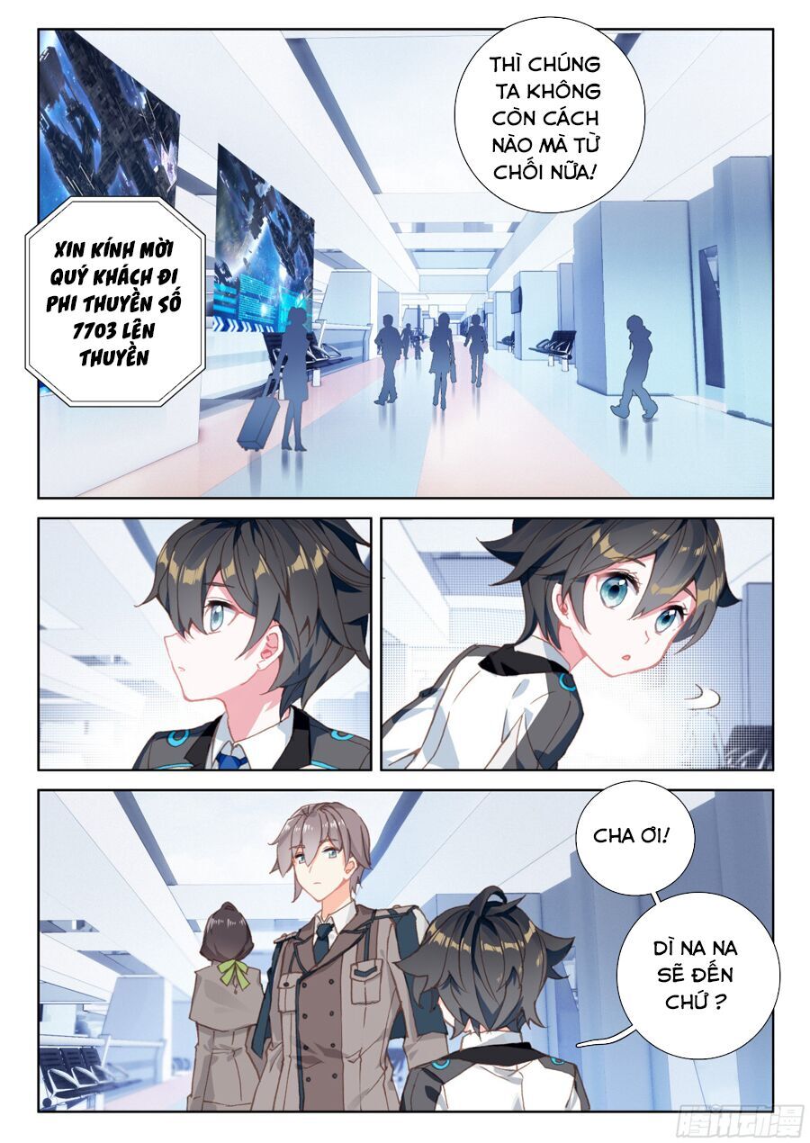 Chung Cực Đấu La Chap 18 - Next Chap 19