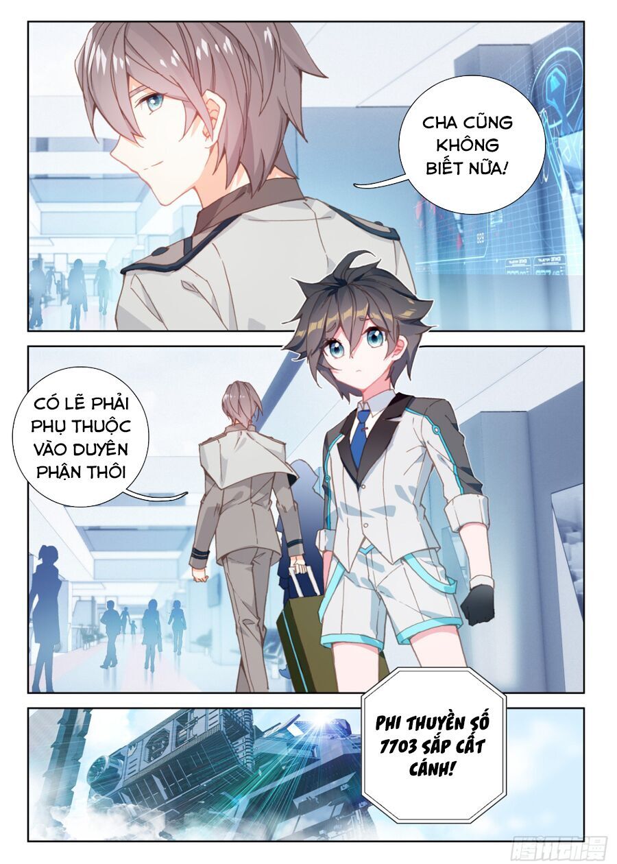 Chung Cực Đấu La Chap 18 - Next Chap 19