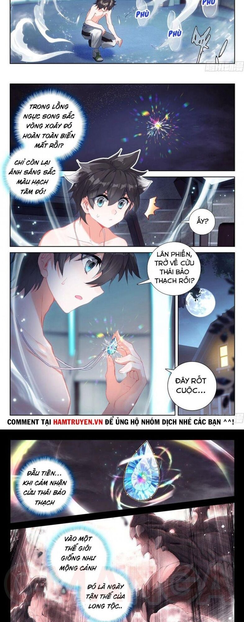 Chung Cực Đấu La Chap 182 - Next Chap 183