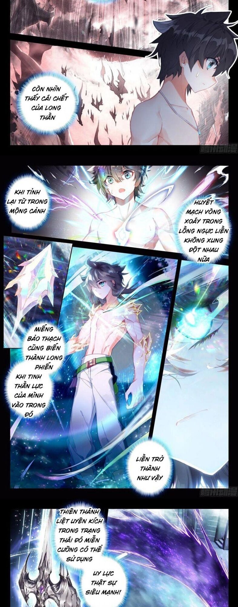 Chung Cực Đấu La Chap 182 - Next Chap 183