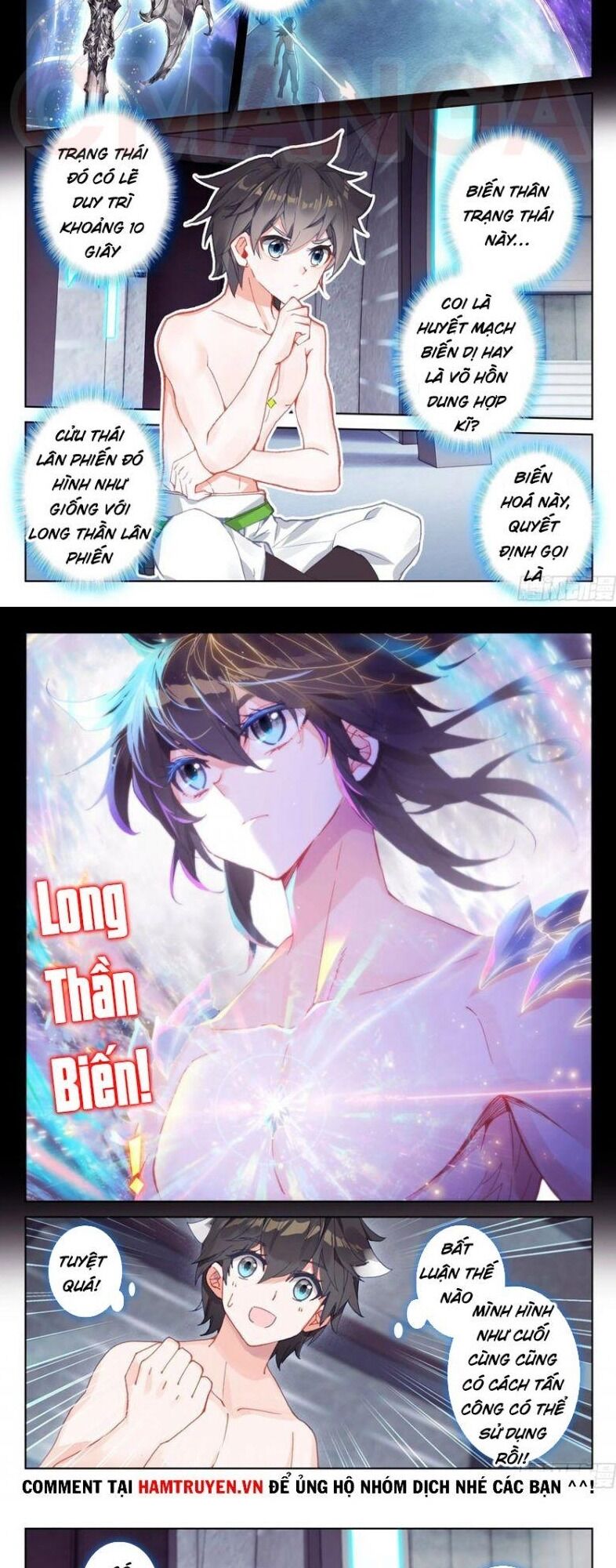 Chung Cực Đấu La Chap 182 - Next Chap 183