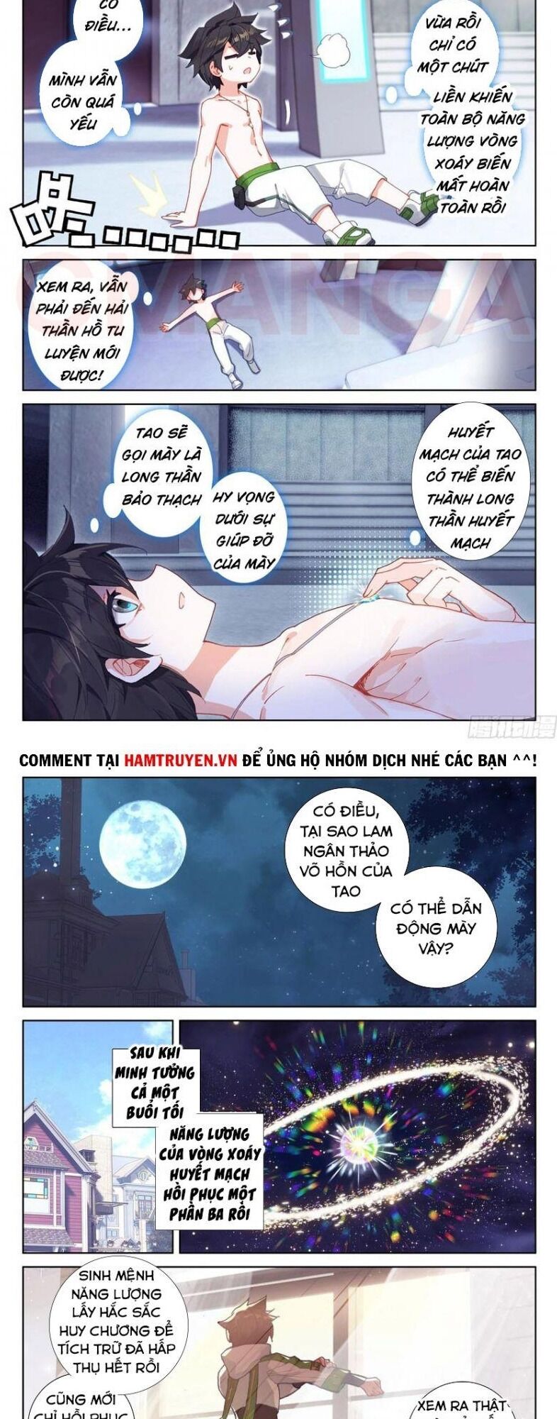 Chung Cực Đấu La Chap 182 - Next Chap 183