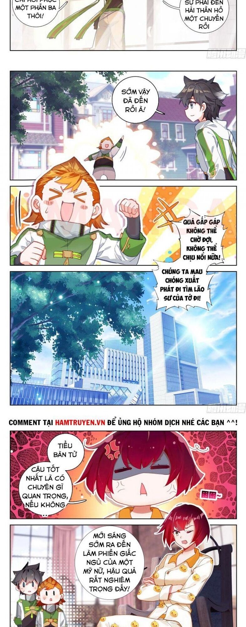 Chung Cực Đấu La Chap 182 - Next Chap 183