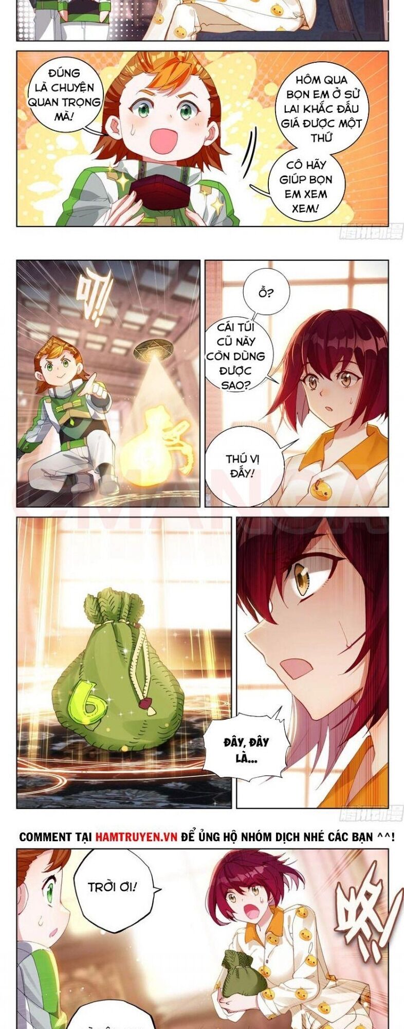 Chung Cực Đấu La Chap 182 - Next Chap 183