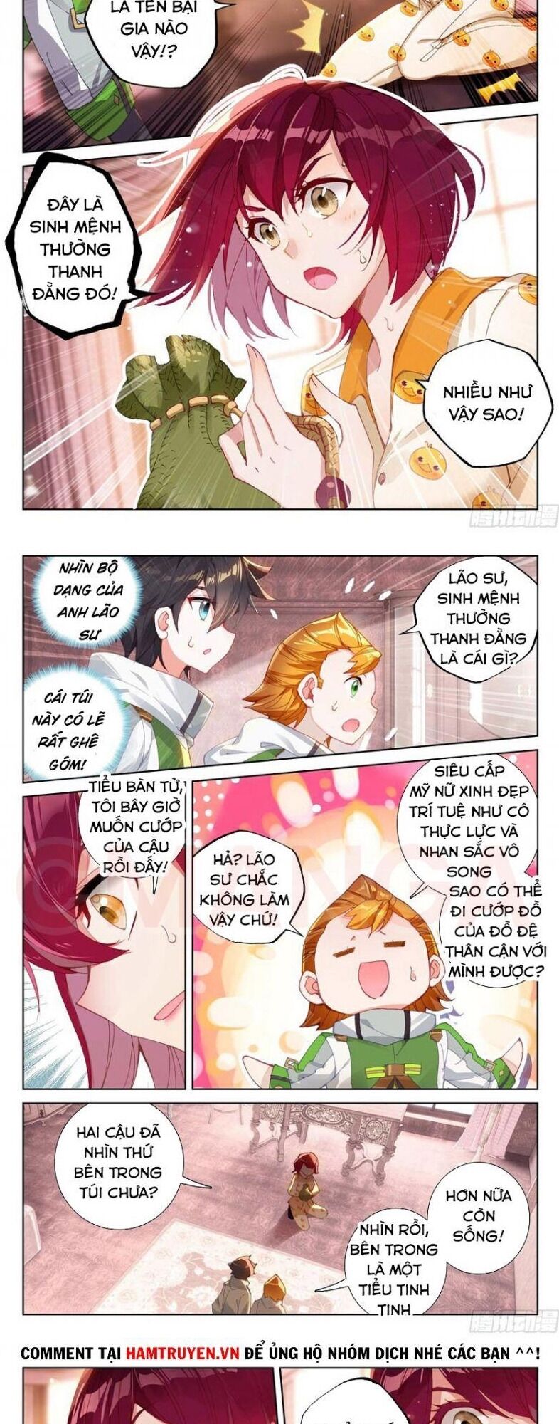 Chung Cực Đấu La Chap 182 - Next Chap 183