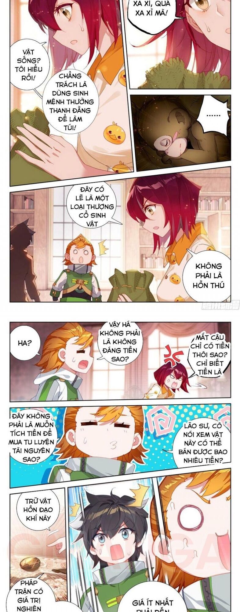 Chung Cực Đấu La Chap 182 - Next Chap 183