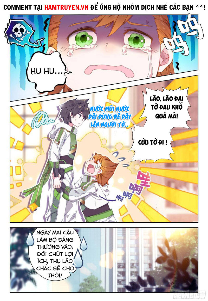 Chung Cực Đấu La Chap 183 - Next Chap 184