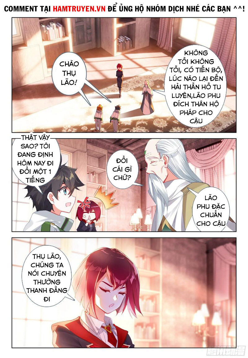 Chung Cực Đấu La Chap 183 - Next Chap 184