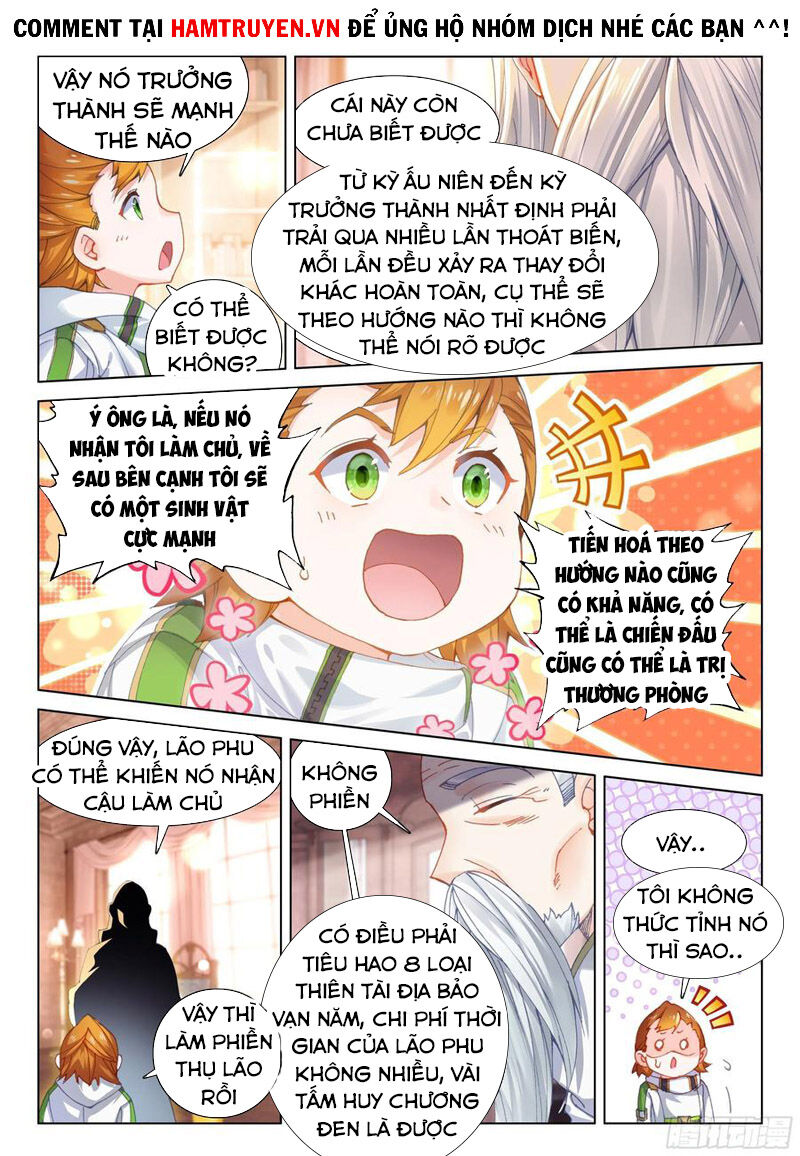Chung Cực Đấu La Chap 183 - Next Chap 184