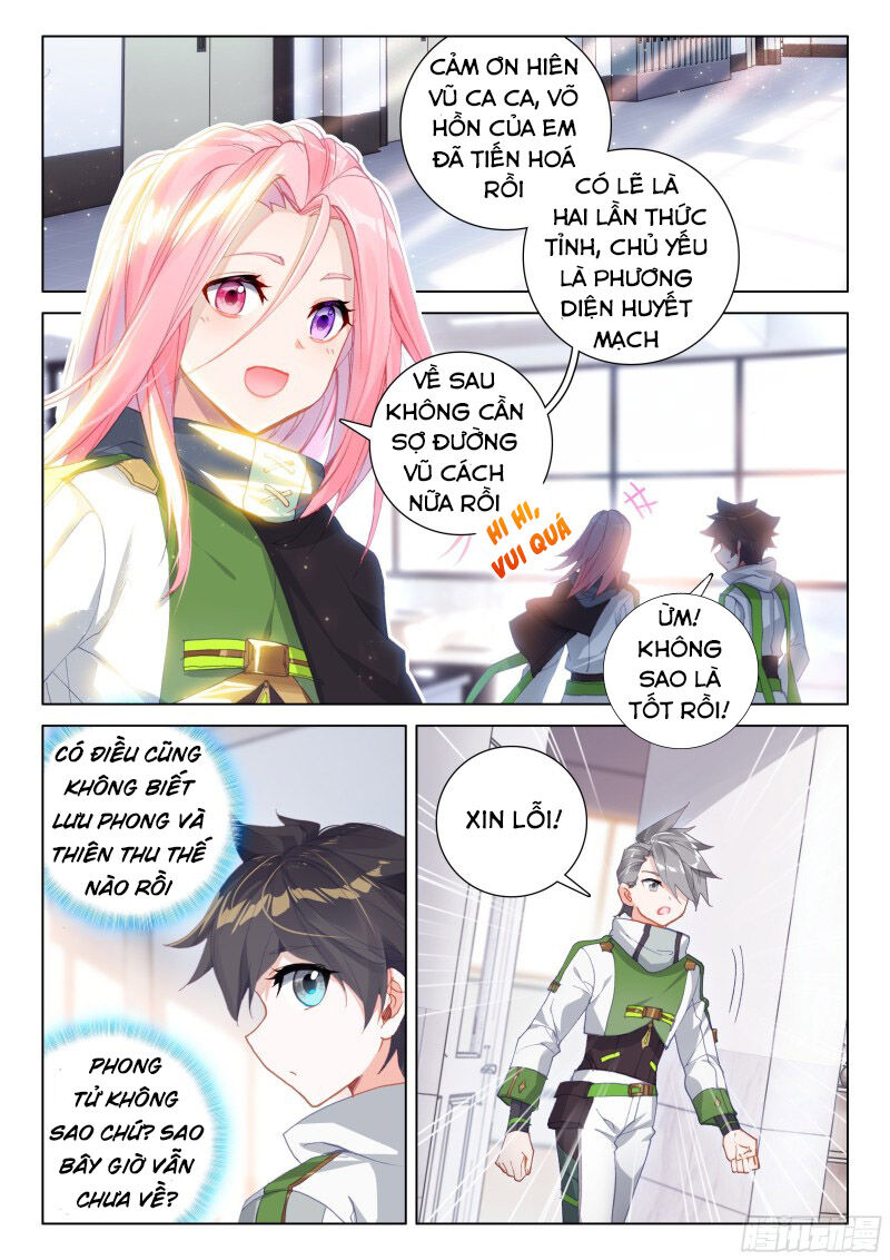 Chung Cực Đấu La Chap 184 - Next Chap 185
