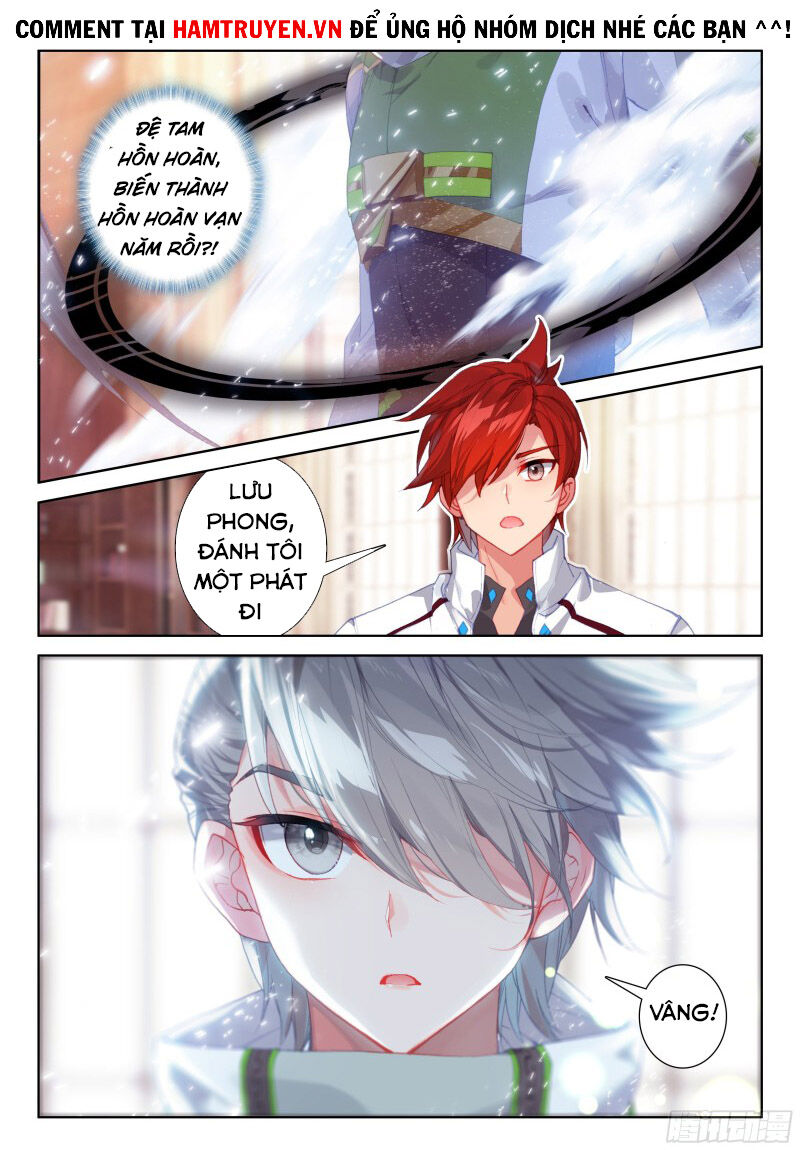 Chung Cực Đấu La Chap 184 - Next Chap 185