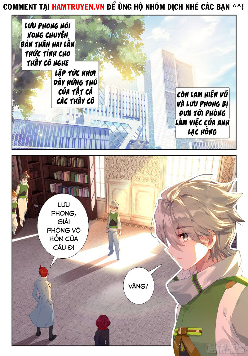 Chung Cực Đấu La Chap 184 - Next Chap 185