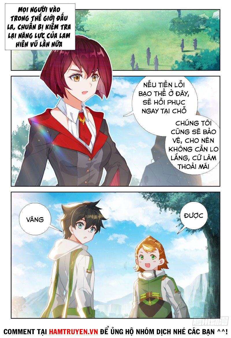 Chung Cực Đấu La Chap 185 - Next Chap 186