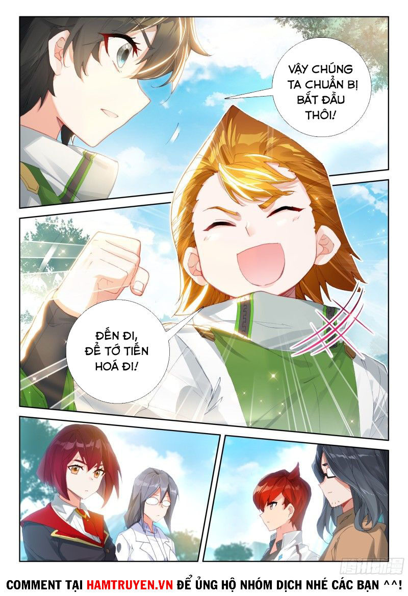 Chung Cực Đấu La Chap 185 - Next Chap 186